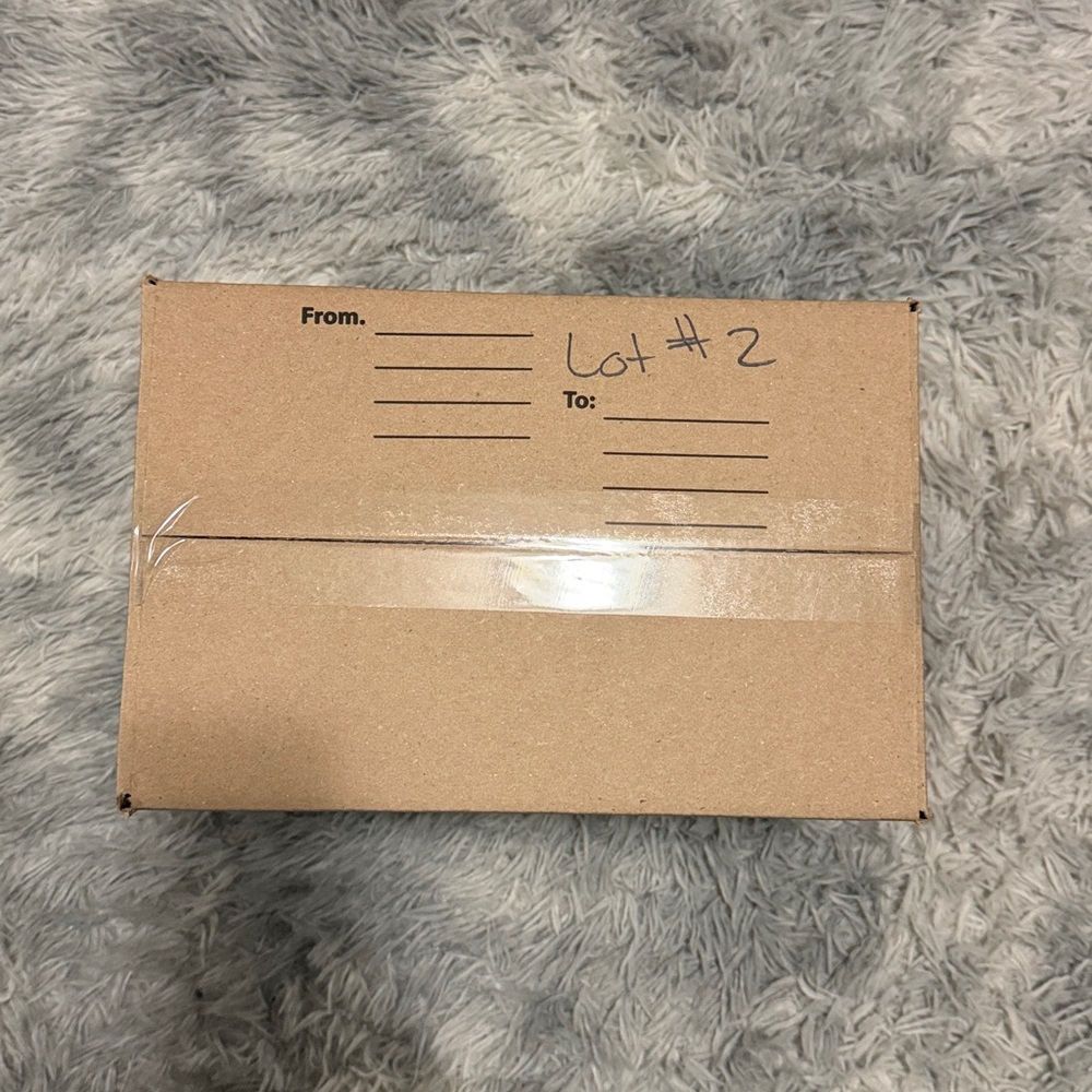 Mens 6pcs Lot, Missing Size Tag